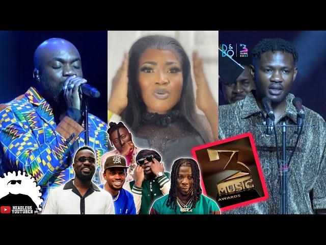 Ghanaian Artists' Disappointing Attendance at 3Music Awards 2024. What Happened?