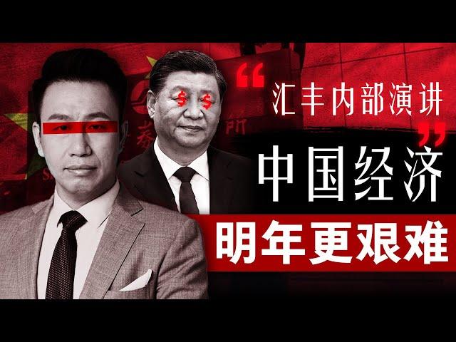 【预言2025】中国经济明年更艰难！付鹏汇丰内部演讲精校版，全球右翼化的浪潮如何席卷中国？当政府丧失纠错能力后，历史将会走向何方？| 付鹏汇丰演讲 | 中国经济 | 内需 | 中产跌落