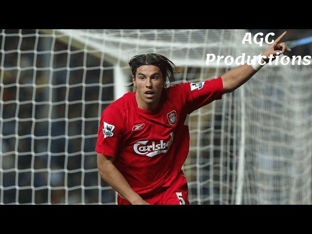 Milan Baroš's 27 goals for Liverpool FC