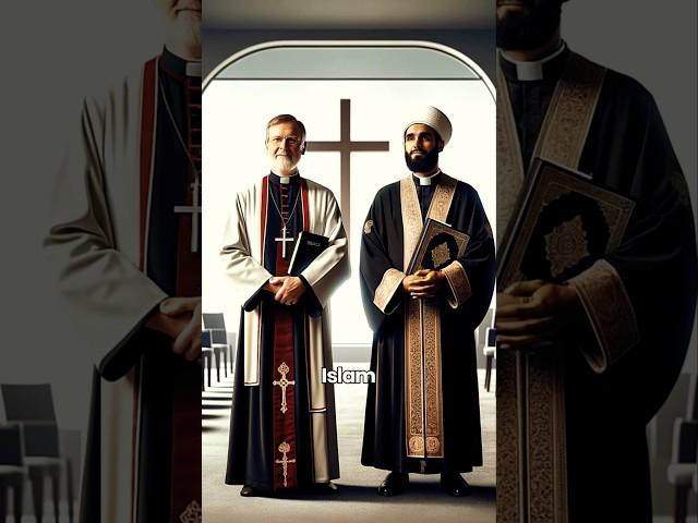 3 Differences Between Christianity and Islam