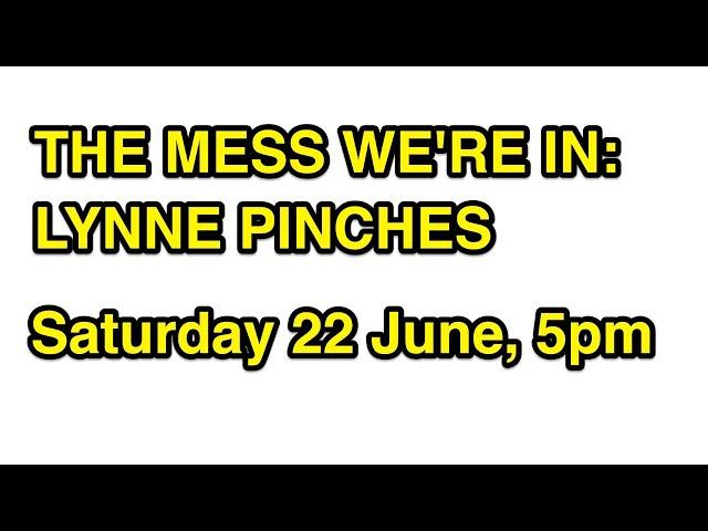 The Mess We're In Ep. #162: Lynne Pinches