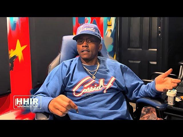 CASSIDY REACTS To DIDDY’S SHOCKING FEDERAL INDICTMENT & THEIR FIRST ENCOUNTER On 'BIG BUSINESS' SET!