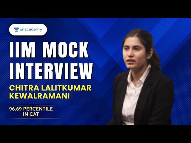 IIM Mock Interview for CAT Aspirants-1 | Crack B-school Personal Interviews | GDPI CAT