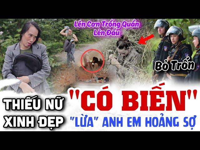 Có Biến Nữ Tổng Tài Xinh Đẹp U30 Lên Cơn Trồng Quần Lên Đầu Lừa Anh Em Bỏ Trốn Khẩn Cấp Báo Công An