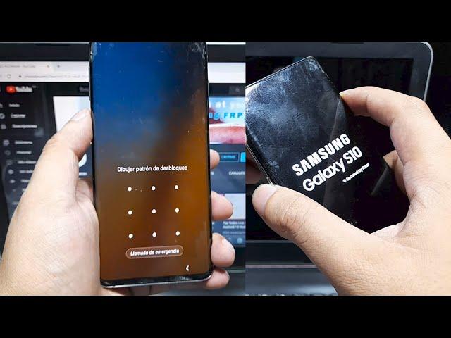 Hard reset samsung s10 y s10+ como quitar pin o patron nueva seguridad no entra en recovery