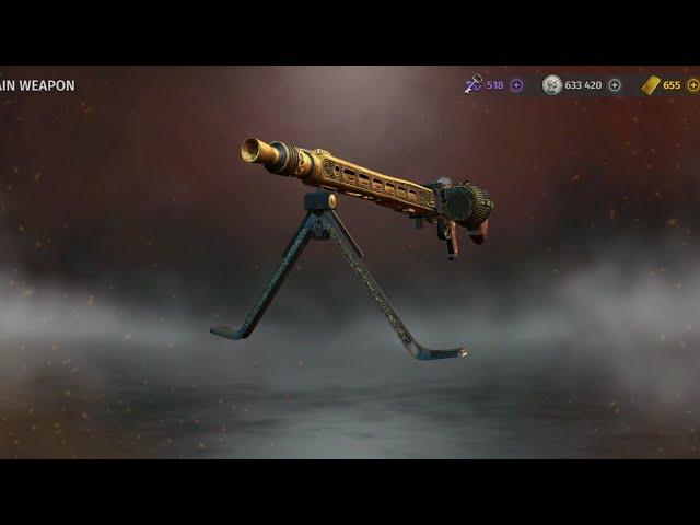 World War 2 Battle Combat Supreme Machine gun MG42 Elite MAX damage Full Gadget Epic Gameplay