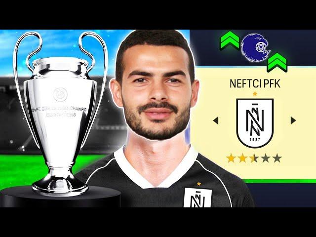 NEFTÇİNİ DÜNYANIN ƏN YAXŞI KOMANDASI ETDİM! // EA FC 24 REBUİLD