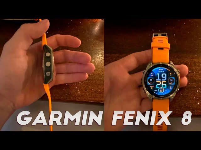 Garmin Fenix 8 - The Truth from a Longtime Garmin Watch FAN!