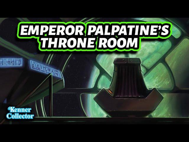 Emperor's Throne Room CUSTOM Star Wars Playset!