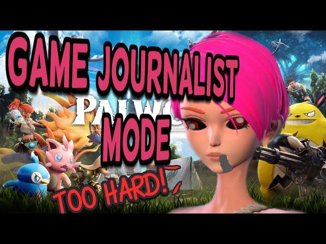 I tried Game Journalist Mode (Palworld)