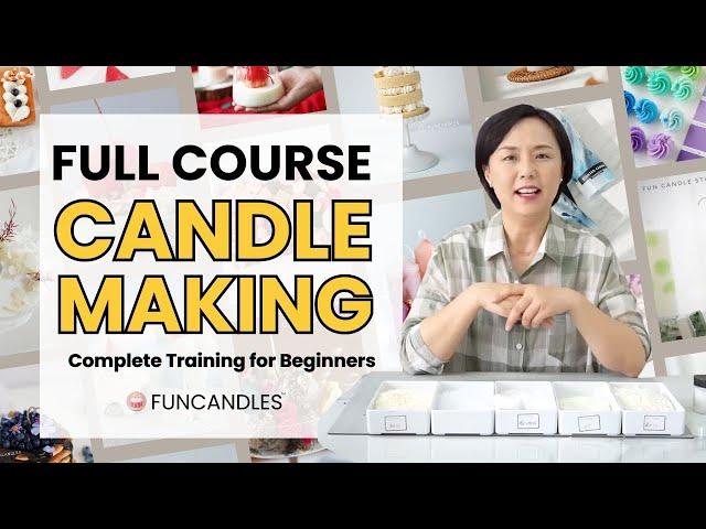 Complete Candle Training For Beginners - Full Course 2 Hours