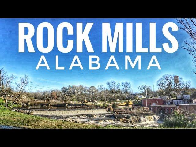 Rockmills: WOW!! A very strange tiny town in rural Alabama