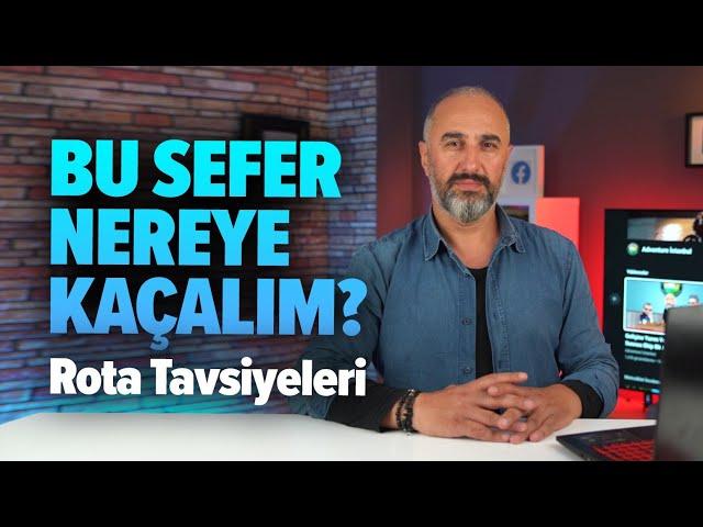 İki Günlük motosiklet rotası tavsiyeleri. Bu sefer nereye kaçıyoruz?