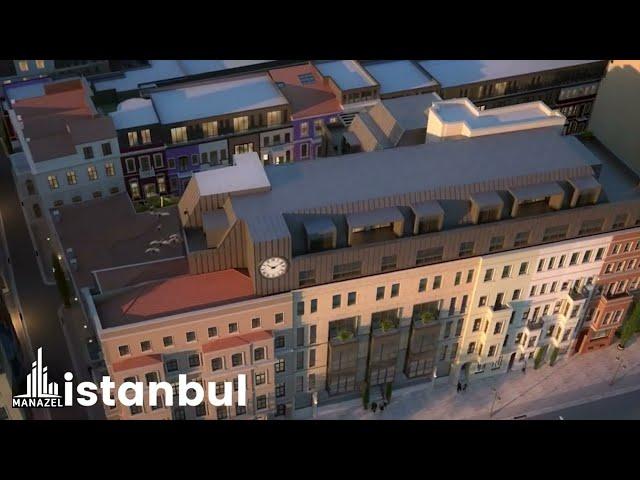 شقق في اسطنبول للبيع , المشروع الوحيد في تقسم | apartments for sale in İstanbul | منازل تركيا
