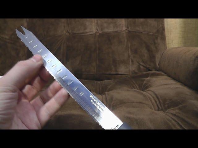 The World's Sharpest Knife | Ashens