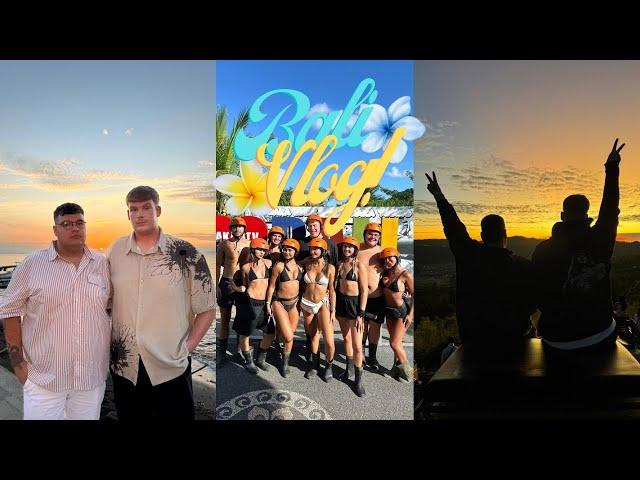 BALI VLOG 2! Dolphin Snorkelling, Climbing Mountains And More! KANE&IEUAN