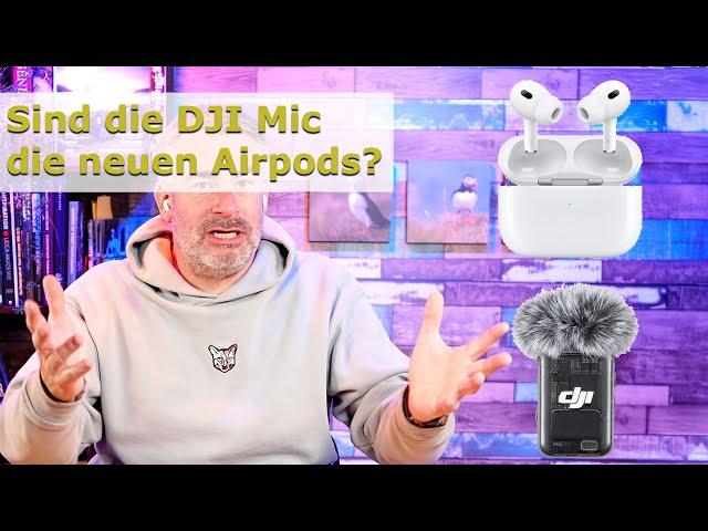 The DJI Mic becomes the Apple Airpod?