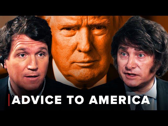 President-Elect Javier Milei’s Advice to Donald Trump