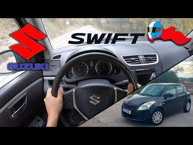 2012 Suzuki Swift 1.2 VVT GL (69kW) POV 4K [Test Drive Hero] #97 ACCELERATION, ELASTICITY & DYNAMIC