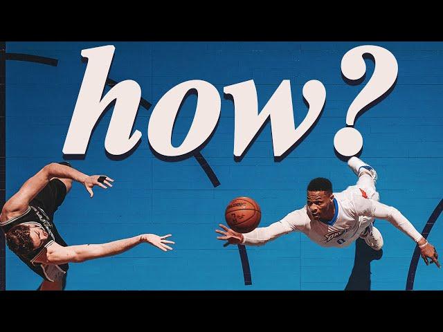 How does Russell Westbrook get so many rebounds? An in-depth analysis