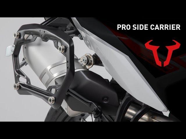 The removable PRO side carrier - Tutorials | SW-MOTECH