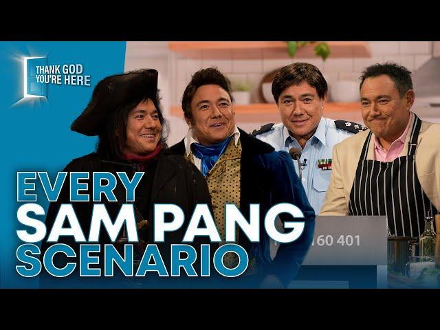 Every Sam Pang Scenario | Thank God You're Here #TGYH