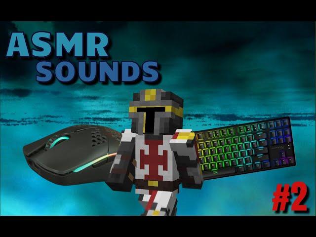 Keyboard + Mouse Sounds | Gamster Bedwars