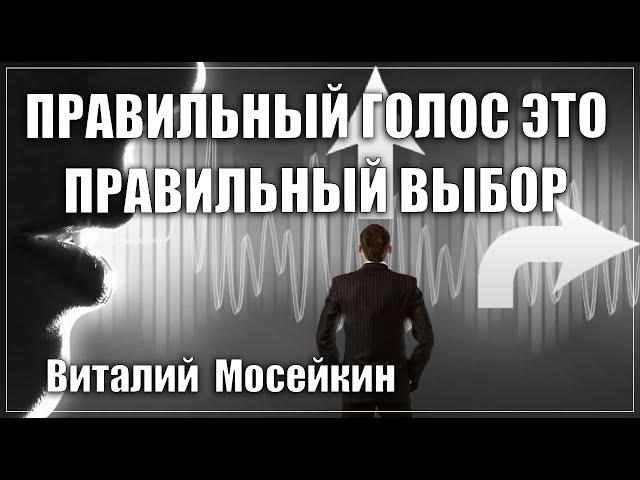 Виталий Мосейкин : "Правильный голос - это правильный выбор"| г.Доброполье 18.07.2021