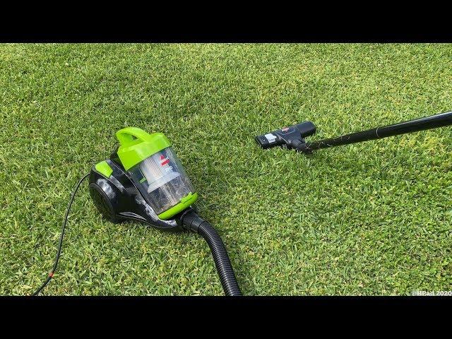 Bissell Zing Canister Vacuum Cleaner Destruction