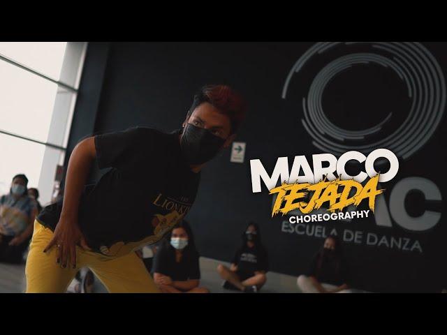 Curame - Rauw Alejandro | Choreography by Marco Tejada