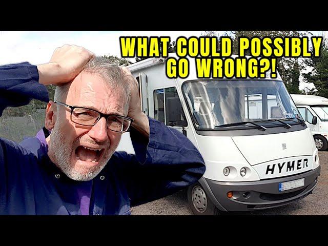 MOT Failure - Replacing a Motorhome's RUSTY Brake Lines - Hymer - Fiat Ducato 1998