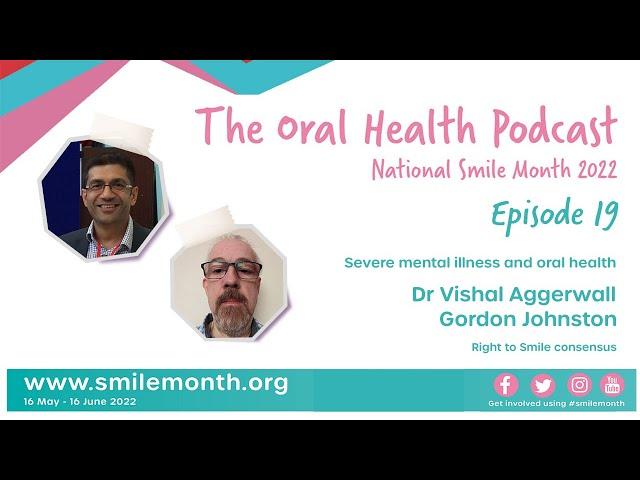 Severe mental illness and oral health