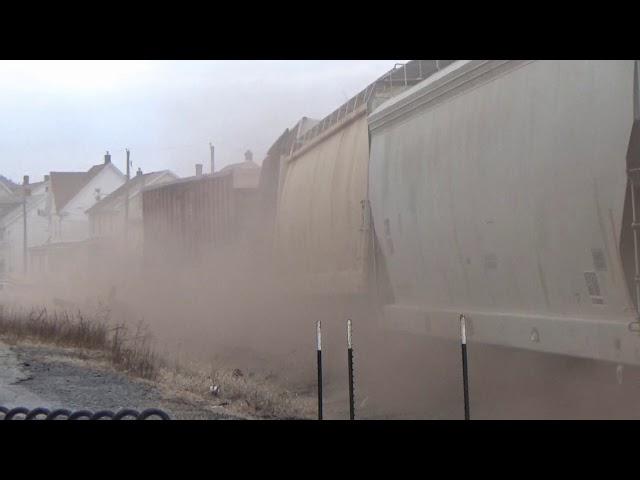 Nesquehoning train derailment