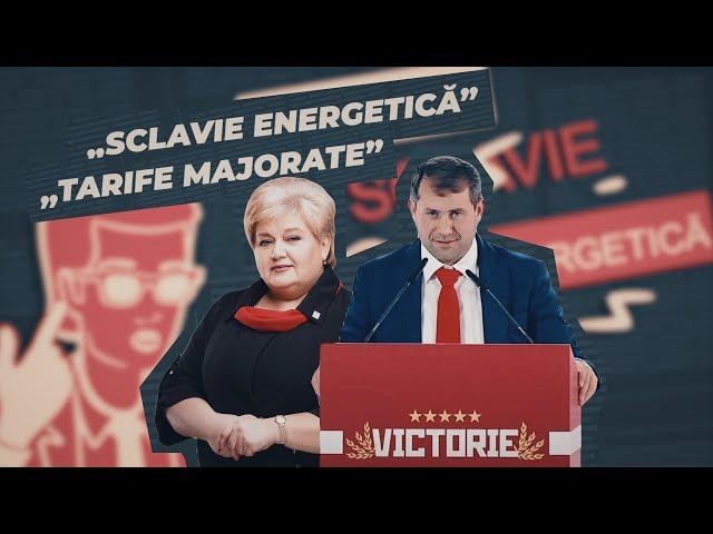 „Mărirea tarifelor, robie și pierderea suveranității energetice”. Falsurile lui Șor la tema energiei