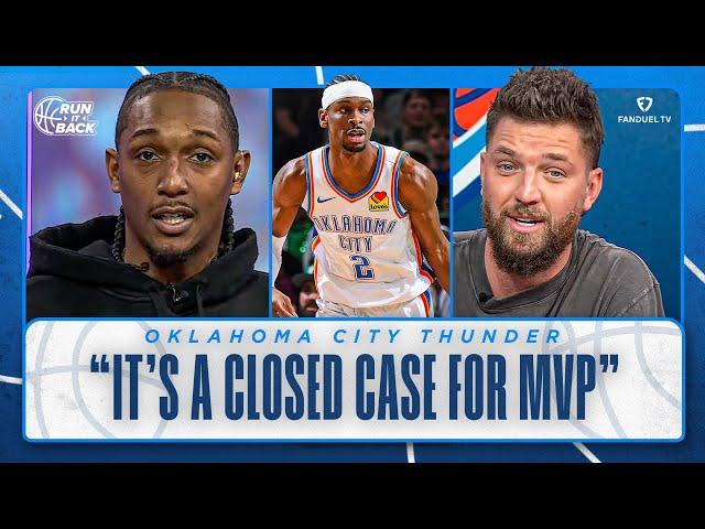 Thunder SWEEP Celtics, Shai Gilgeous-Alexander Locks Up MVP, & Converse Trolls Boston!