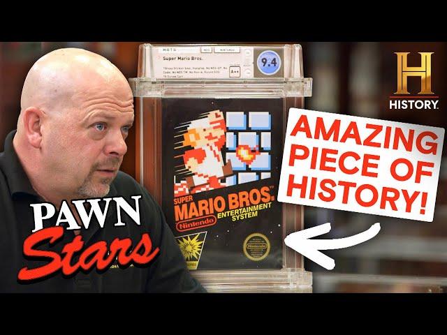 Pawn Stars: 7 Epic Historical Treasures (Viking Swords, JFK's Cigars, and More!)