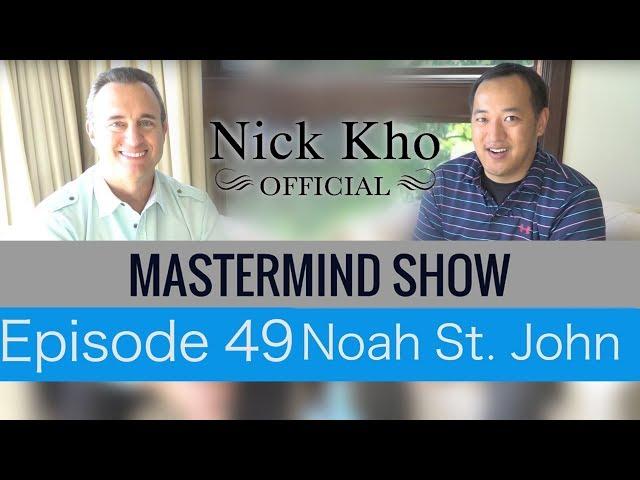 Noah St. John on Afformations for Your Emotional/Financial Freedom