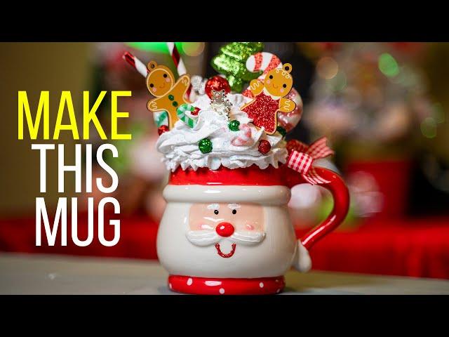 AMAZING Christmas Mug Decoration