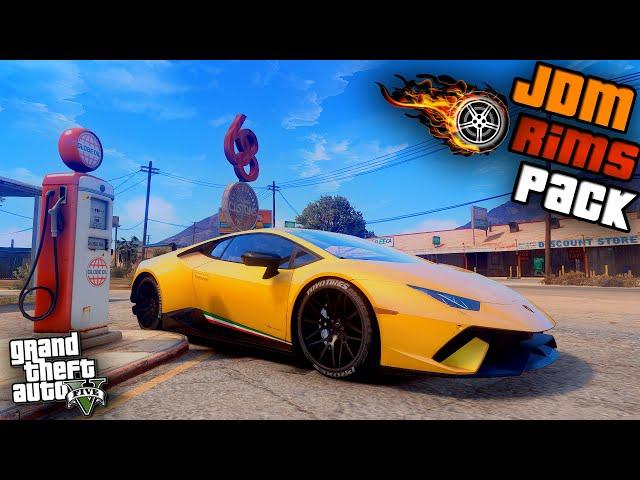 КАК УСТАНОВИТЬ МОД НА ДИСКИ В ГТА 5 МОДЫ!? JDM Rims Pack [Add-On] 1.8 УСТАНОВКА КОЛЕС В GTA 5 MODS