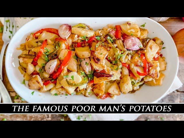 Spanish Poor Man´s Potatoes | One of Spain´s Most Iconic Dishes