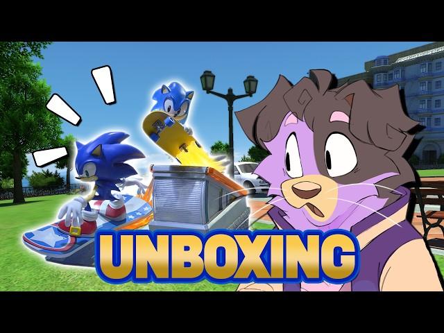 First4Figures Sonic Generations Diorama Statue UNBOXING