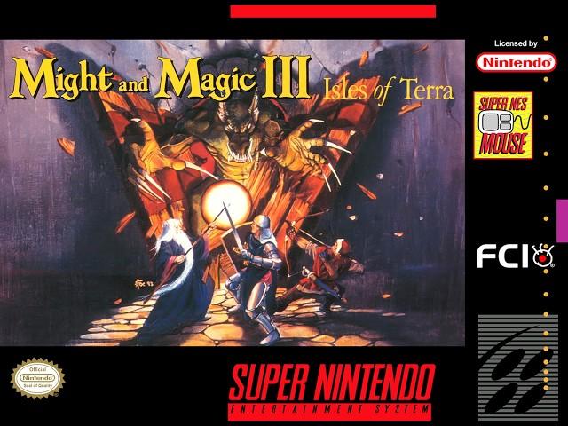 Are the Might and Magic SNES Games Worth Playing Today? - SNESdrunk