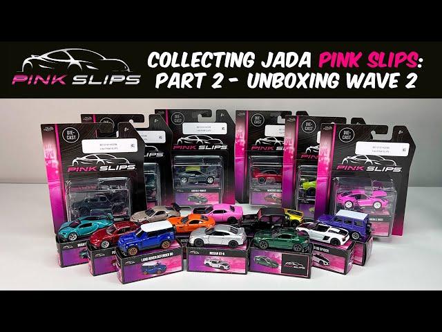 Jada Pink Slips 1/64th Scale Diecast Wave 2 - Unboxing & Review (Part 2)