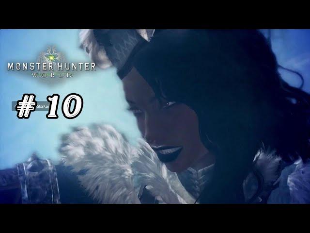 Monster Hunter World - Co-op Walkthrough - Part 10 - Coral Highlands