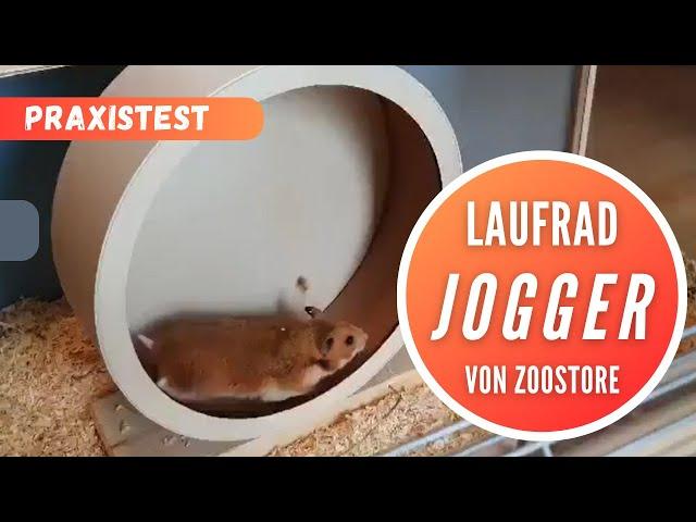 Praxistest: Hamster Laufrad "Jogger" von Zoostore