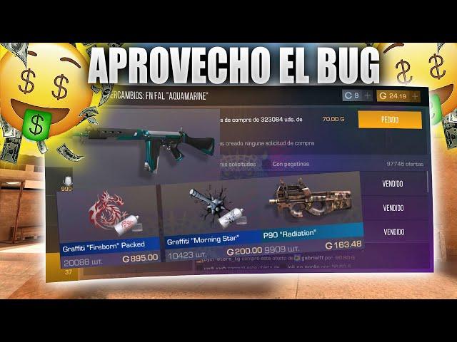RUSO MANIPULAN SKIN *aprovecho el bug* | Standoff 2