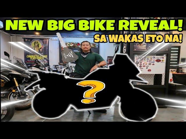 BAGONG TAON, BAGONG MOTOR! PAANO KO NABILI? | MURANG BIG BIKE |