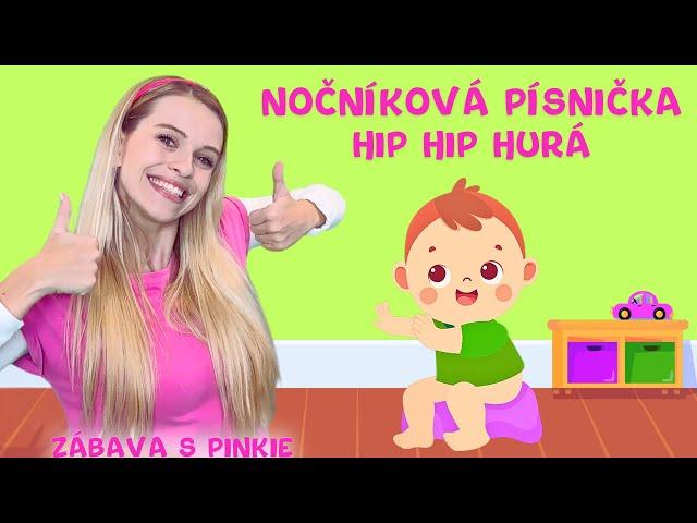 Nočníková Písnička - Učíme se Chodit na Nočník - Písnička pro Nejmenší