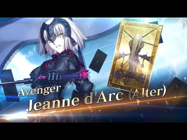 Fate/Grand Order - Jeanne d'Arc (Alter) Servant Introduction