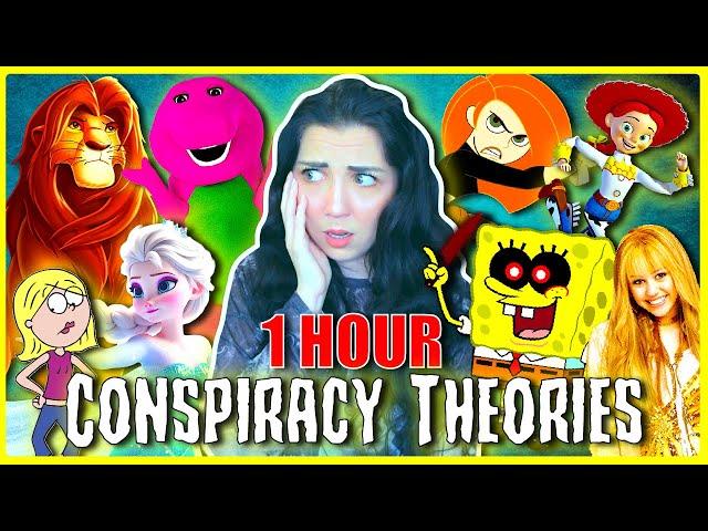 1 HOUR Of Conspiracy Theories To Ruin Your Childhood